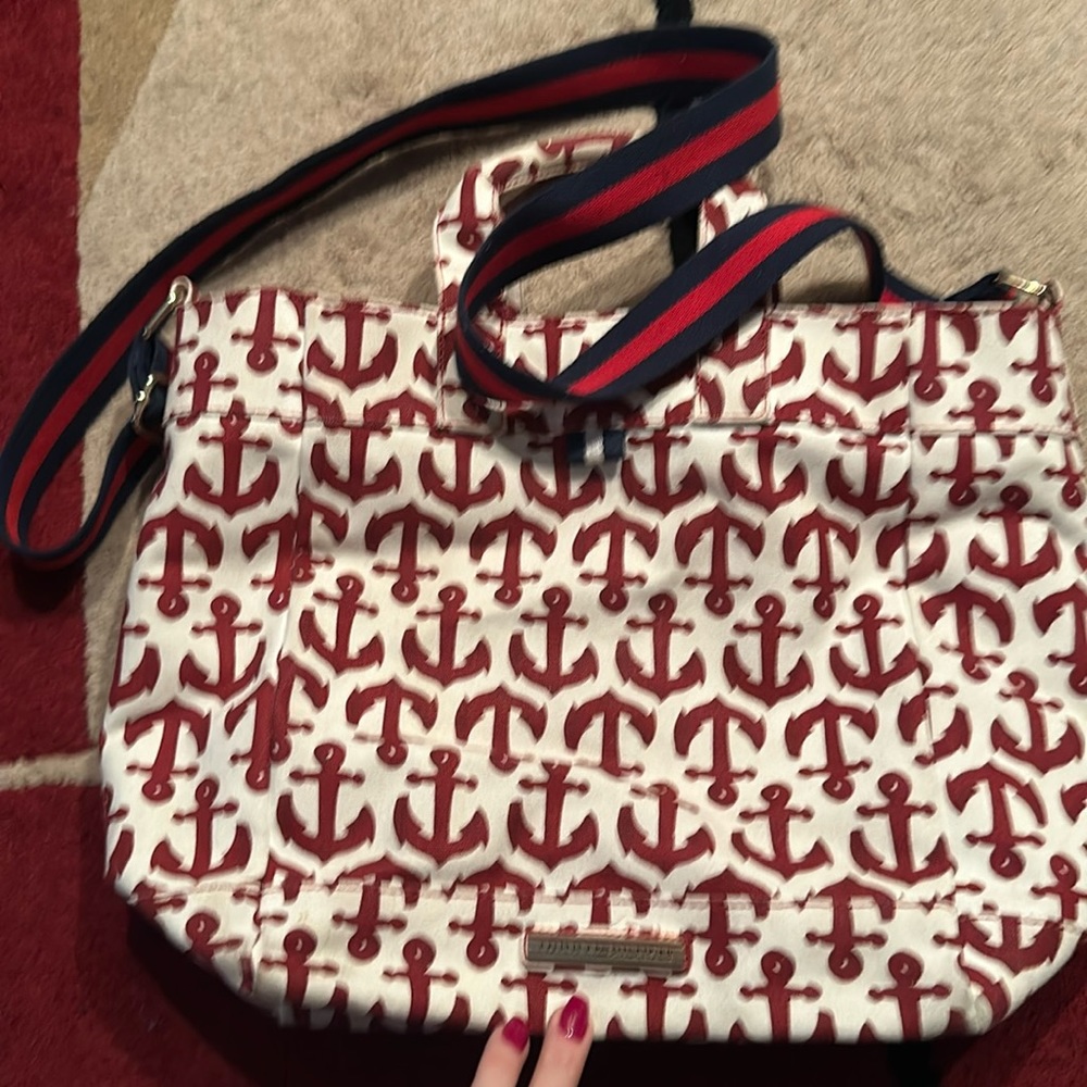 Tommy bag. Never used.- NWOT. Won at a golf event.